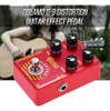 Pedal De Efeito De Guitarra De Distorção Dolamo D-9 Com Pres 3
