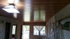 Cielorraso De Pvc Marrón Con Textura Imitación Madera 7