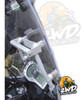 Cfmoto 650mt,  Barral Soporte Gps/celular - Cfmoto 7