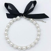 Petfavorites Ombre Pearls Collar De Perro Collar Joyas Para 1