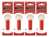 Kit Refil Pincel Quadro Branco Vb Master Pilot Vermelho 4un 0