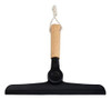 Rodo De Pia Preto Dobravel Com Cabo De Bambu Oikos 3