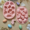 Molde Silicona Huevos, Pollitos Y Conejos Especial Jabones 1