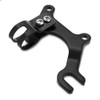 Suporte Adaptador P/freio A Disco Dianteiro Bike Bicicleta 2