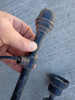 2 Viejos Brazos De Lamparas De Pared En Hierro A Reciclar 2