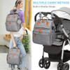Kabaqoo Mochila Para Pañales, Bolsas De Pañales 5