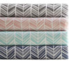 Madison Park Essentials Chevron Printed Ultra Soft Juego De 3