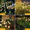 Paquete De 8 Luces Solares De Jardín Navideño Para Exteriore 1 Paquete De 8 Luces Solares De Jardín Navideño Para Exteriore 1