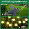 Paquete De 8 Luces Solares De Jardín Navideño Para Exteriore 2 Paquete De 8 Luces Solares De Jardín Navideño Para Exteriore 2