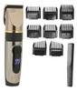 Aparador De Cabelo Usb Clipper Lcd À Prova D'água 2200mah De 2
