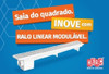 Ralo Linear Herc Grelha Branco 50cm Banheiro Quintal Moderno 1