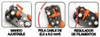 Pinza Alicate Pela Cable Auto Ajustable Prof. Bulit Pel6al 3