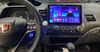 Multimedia 10¨ Android 12 Honda Civic Wifi Waze Cám Reversa 1