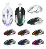 X70 7 Led Retroiluminado Recargable 2.4 Ghz Inalámbrico Usb 0