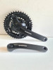 Plato Y Palanca Triple Shimano 42-34-24 Dientes C-227 1