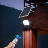 Tbcin Proyector A Led C/panel Solar Autonomo 100w Luz Dia 2