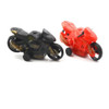 2pcs Tire Motocicleta Modelo Coche Juguetes Creativos Para N 4