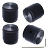 Mxuteuk 4 Perillas Negras Para Guitarra Perilla De Control D 0