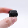 Mxuteuk 4 Perillas Negras Para Guitarra Perilla De Control D 3