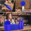 Papel De Seda 100hojas 50x35cm  Azul 3