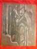 Antigua Plancha De Liptografia, Excelente Diseño. 0