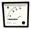 Amperímetro Analógico 75/150/5a Fm 72x72 C/ Sobrecarga 1