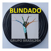 Cabo Rede Cat5e 100m Preto Ftp Blindado Net Internet Connect 5