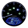 Velocimetro Digital Universal Moto Cafe Racer 12000rpm 0 Velocimetro Digital Universal Moto Cafe Racer 12000rpm 0