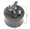 Velocimetro Digital Universal Moto Cafe Racer 12000rpm 2 Velocimetro Digital Universal Moto Cafe Racer 12000rpm 2