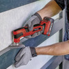 Herramienta Multifunción Einhell  Tc-mg 18 +bat4,0ah +carg 3