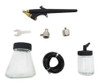 Kit Aerografo 6 Peças Ação Simples P/bronceamento A Jato Etc 2