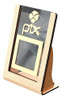 Display Leitor De Qr Code Em Acrilico Para Pagamento Via Pix 0