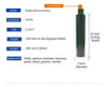 Broca De Diamante Nucleo Alskar Diamond Adcsb De 3 Concreto 3