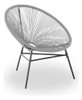 Butaca Acapulco Gris - Samic 0