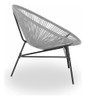 Butaca Acapulco Gris - Samic 1