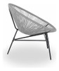 Butaca Acapulco Gris - Samic 1