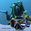 Máscara De Buceo, Máscara De Esnórquel Pano De 3 6