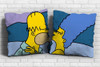 Plantillas Para Sublimar Almohadones Pareja Simpson 2