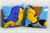 Plantillas Para Sublimar Almohadones Pareja Simpson 6