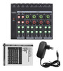 Sound Console 5v.stereo Headphone Recording Studio Channel 0