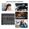 Sound Console 5v.stereo Headphone Recording Studio Channel 2