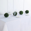 Esfera Bola Pasto Cesped Artificial 23cm X6u Mayorista Deco 3