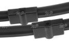 2 X Láminas Negro Limpiador Parabrisas Para Ford Foco Mk2 20 4