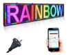 Cartel Led Programable Movimiento Dinamico Multicolor Wifi 0