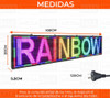 Cartel Led Programable Movimiento Dinamico Multicolor Wifi 2