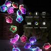 Guirnalda De Luces De Flores Multicolores, Funciona Con Pila 2