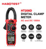 Ht208d Pinza Amperímetro Digital Habotest 60a/600a/1000a 1