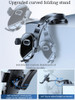 Suporte Multifuncional Para Telefone De Carro Strong Suction 1