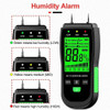 Medidor Humedad Higrómetro Madera Detector Digital Pantalla 2