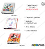 Carpeta Mooving Nº3 Mickey Mouse Redondo Escolar 3 Disney 2
